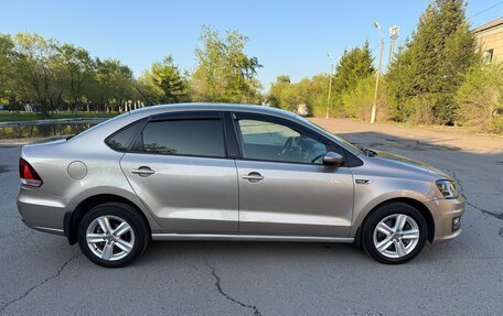 Volkswagen Polo VI (EU Market), 2016 год, 825 000 рублей, 8 фотография