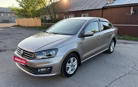 Volkswagen Polo VI (EU Market), 2016 год, 825 000 рублей, 3 фотография