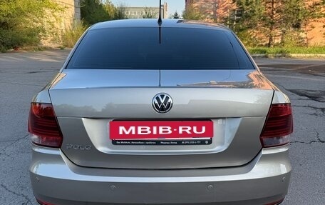 Volkswagen Polo VI (EU Market), 2016 год, 825 000 рублей, 5 фотография