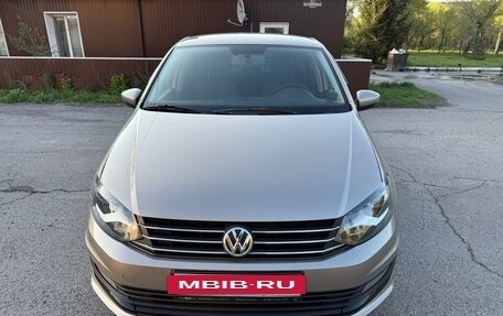 Volkswagen Polo VI (EU Market), 2016 год, 825 000 рублей, 2 фотография
