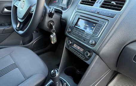 Volkswagen Polo VI (EU Market), 2016 год, 825 000 рублей, 14 фотография