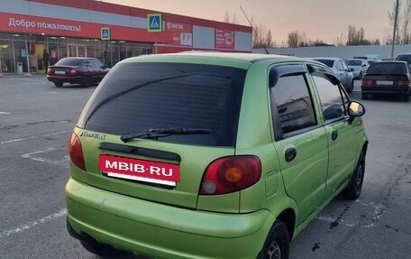 Daewoo Matiz I, 2006 год, 165 000 рублей, 2 фотография