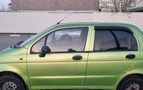 Daewoo Matiz I, 2006 год, 165 000 рублей, 9 фотография