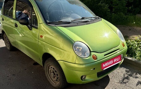 Daewoo Matiz I, 2006 год, 165 000 рублей, 5 фотография
