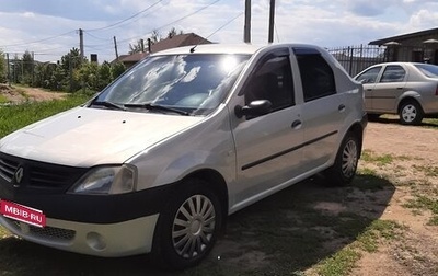 Renault Logan I, 2007 год, 464 000 рублей, 1 фотография