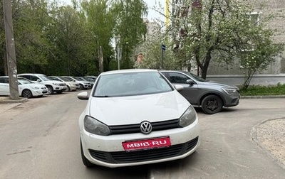 Volkswagen Golf VI, 2009 год, 900 000 рублей, 1 фотография