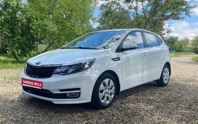 KIA Rio III рестайлинг, 2017 год, 950 000 рублей, 1 фотография