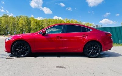 Mazda 6, 2018 год, 2 400 000 рублей, 1 фотография