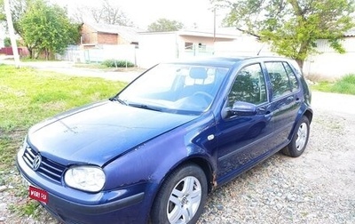 Volkswagen Golf IV, 2002 год, 270 000 рублей, 1 фотография