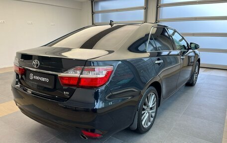 Toyota Camry, 2017 год, 2 280 000 рублей, 4 фотография