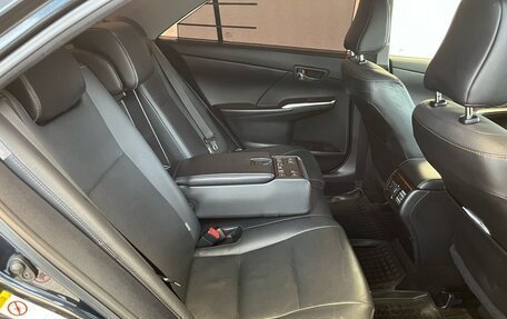 Toyota Camry, 2017 год, 2 280 000 рублей, 13 фотография