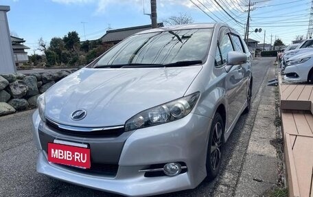 Toyota Wish II, 2015 год, 1 340 000 рублей, 4 фотография