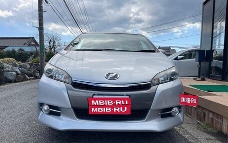 Toyota Wish II, 2015 год, 1 340 000 рублей, 2 фотография
