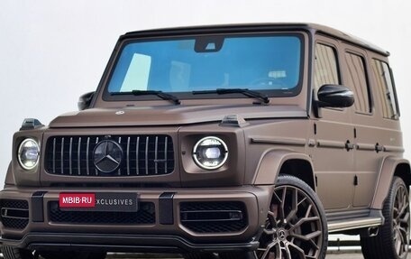 Mercedes-Benz G-Класс AMG, 2021 год, 14 250 000 рублей, 3 фотография