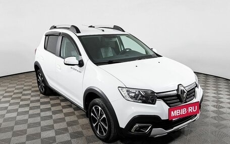 Renault Sandero II рестайлинг, 2021 год, 1 500 000 рублей, 3 фотография