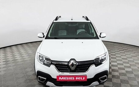 Renault Sandero II рестайлинг, 2021 год, 1 500 000 рублей, 2 фотография