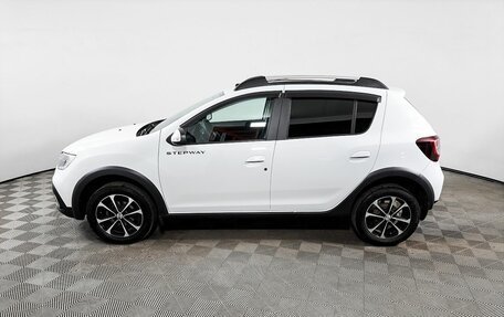 Renault Sandero II рестайлинг, 2021 год, 1 500 000 рублей, 10 фотография