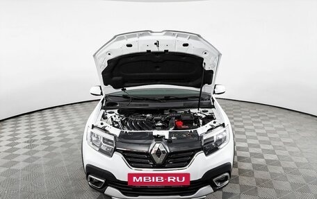 Renault Sandero II рестайлинг, 2021 год, 1 500 000 рублей, 11 фотография