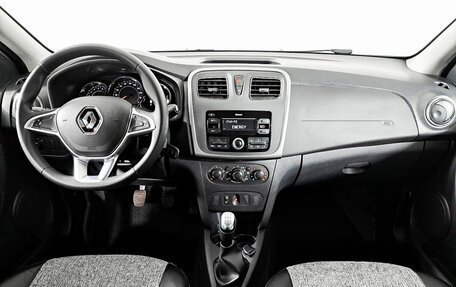 Renault Sandero II рестайлинг, 2021 год, 1 500 000 рублей, 19 фотография
