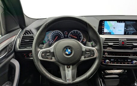 BMW X3, 2018 год, 4 000 000 рублей, 22 фотография
