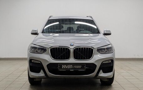 BMW X3, 2018 год, 4 000 000 рублей, 29 фотография