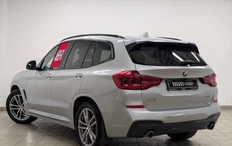 BMW X3, 2018 год, 4 000 000 рублей, 24 фотография