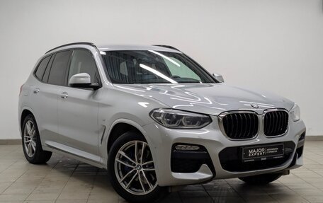BMW X3, 2018 год, 4 000 000 рублей, 30 фотография