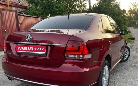 Volkswagen Polo VI (EU Market), 2016 год, 1 250 000 рублей, 4 фотография