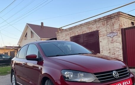 Volkswagen Polo VI (EU Market), 2016 год, 1 250 000 рублей, 2 фотография