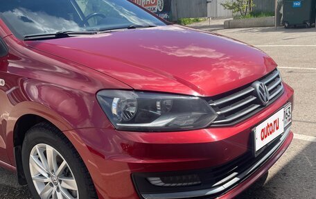 Volkswagen Polo VI (EU Market), 2016 год, 1 250 000 рублей, 6 фотография