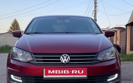 Volkswagen Polo VI (EU Market), 2016 год, 1 250 000 рублей, 3 фотография