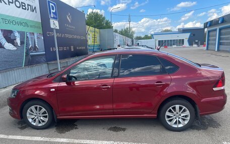 Volkswagen Polo VI (EU Market), 2016 год, 1 250 000 рублей, 15 фотография