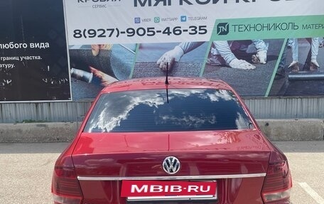 Volkswagen Polo VI (EU Market), 2016 год, 1 250 000 рублей, 8 фотография