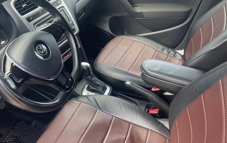 Volkswagen Polo VI (EU Market), 2016 год, 1 250 000 рублей, 12 фотография