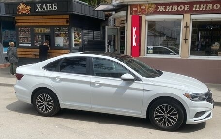 Volkswagen Jetta VII, 2019 год, 1 790 000 рублей, 4 фотография