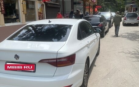 Volkswagen Jetta VII, 2019 год, 1 790 000 рублей, 3 фотография