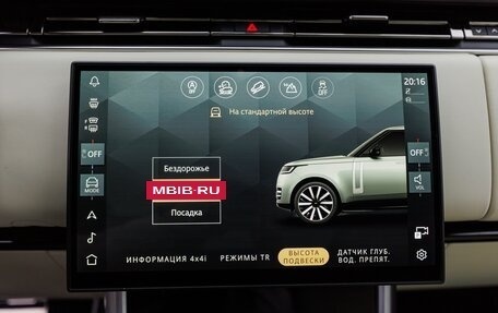 Land Rover Range Rover IV рестайлинг, 2025 год, 24 980 000 рублей, 21 фотография