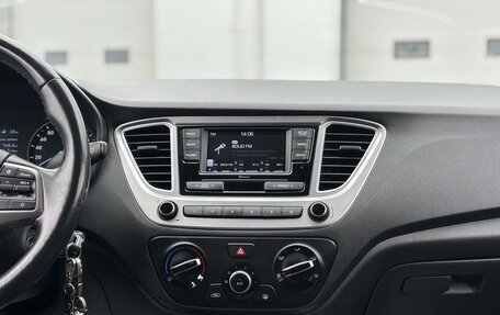 Hyundai Solaris II рестайлинг, 2019 год, 1 290 000 рублей, 16 фотография