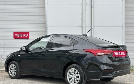 Hyundai Solaris II рестайлинг, 2019 год, 1 290 000 рублей, 4 фотография