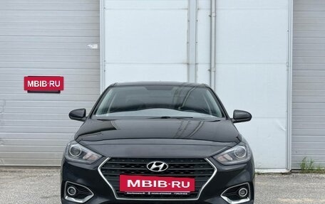 Hyundai Solaris II рестайлинг, 2019 год, 1 290 000 рублей, 9 фотография