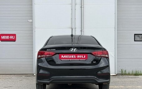 Hyundai Solaris II рестайлинг, 2019 год, 1 290 000 рублей, 10 фотография