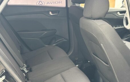 Hyundai Solaris II рестайлинг, 2019 год, 1 290 000 рублей, 25 фотография