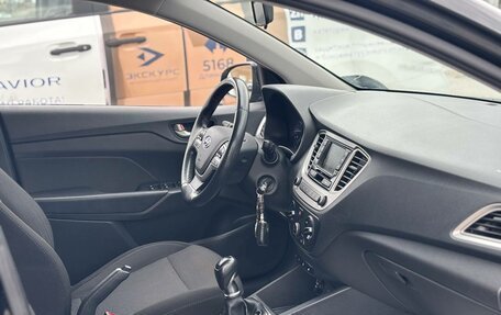 Hyundai Solaris II рестайлинг, 2019 год, 1 290 000 рублей, 24 фотография