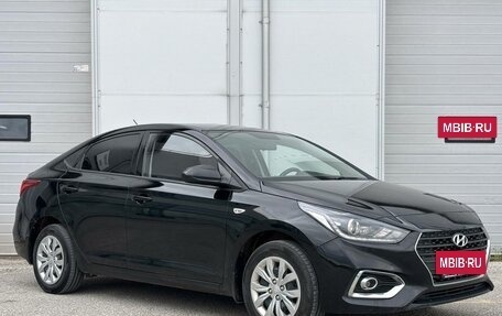 Hyundai Solaris II рестайлинг, 2019 год, 1 290 000 рублей, 5 фотография