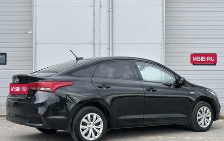 Hyundai Solaris II рестайлинг, 2019 год, 1 290 000 рублей, 6 фотография