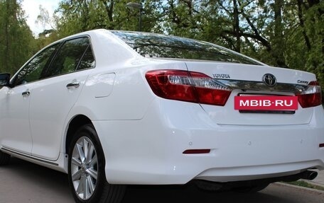 Toyota Camry, 2013 год, 1 580 000 рублей, 5 фотография