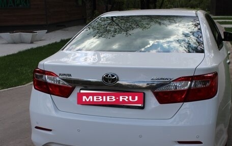 Toyota Camry, 2013 год, 1 580 000 рублей, 7 фотография
