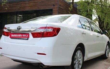 Toyota Camry, 2013 год, 1 580 000 рублей, 10 фотография