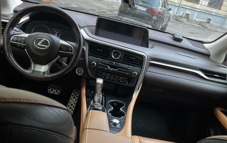 Lexus RX IV рестайлинг, 2018 год, 4 650 000 рублей, 7 фотография