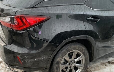 Lexus RX IV рестайлинг, 2018 год, 4 650 000 рублей, 11 фотография